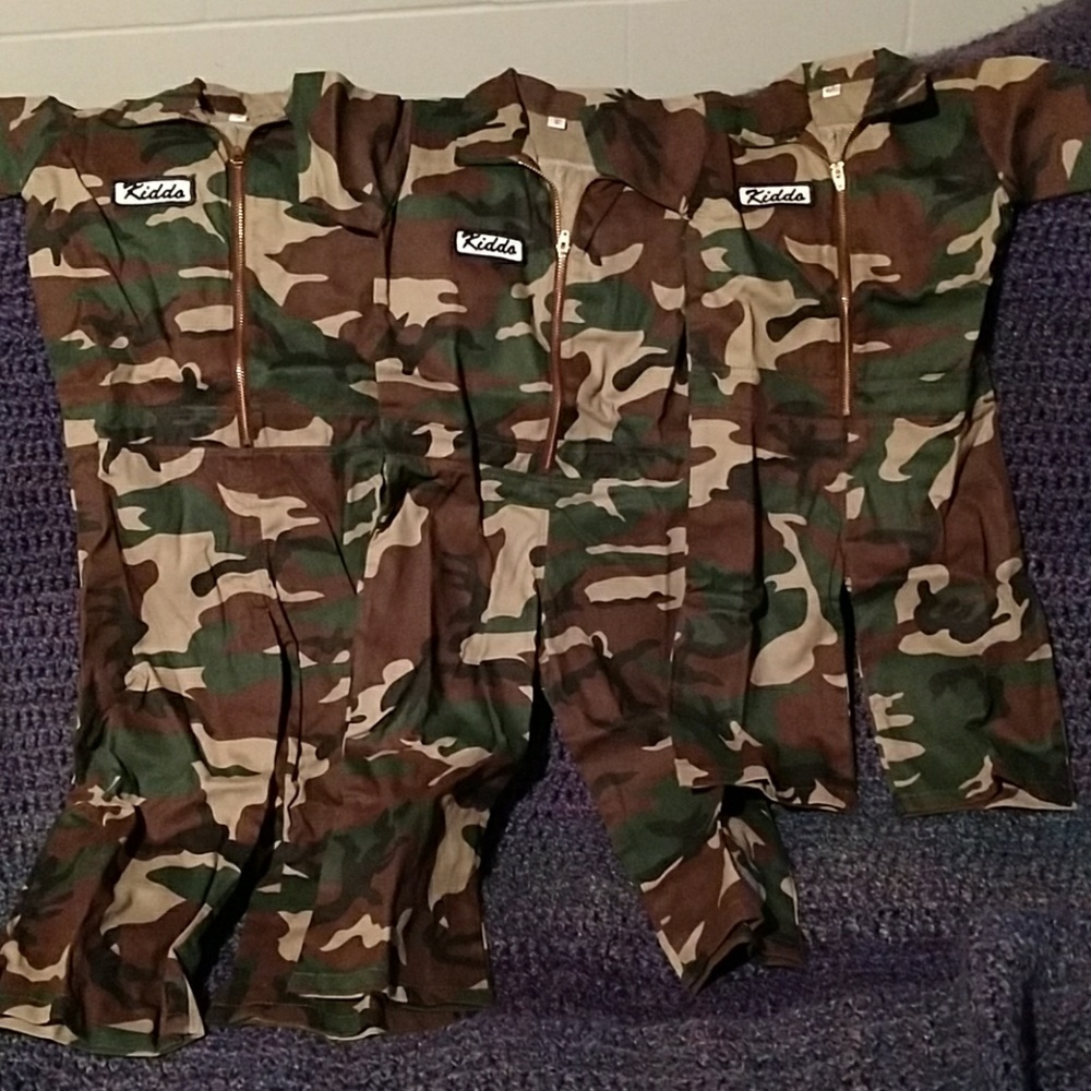 Kiddos coveralls